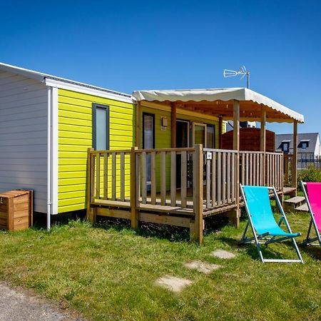 Camping De La Plage - Damgan Exterior foto