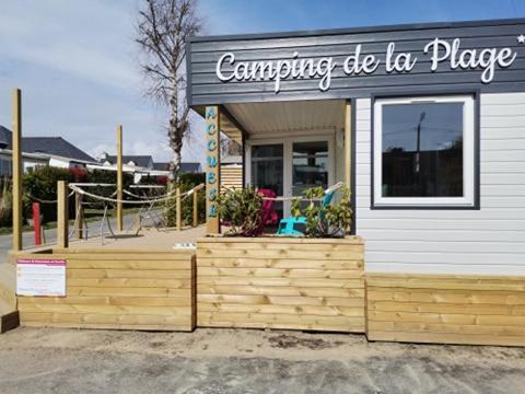 Camping De La Plage - Damgan Exterior foto