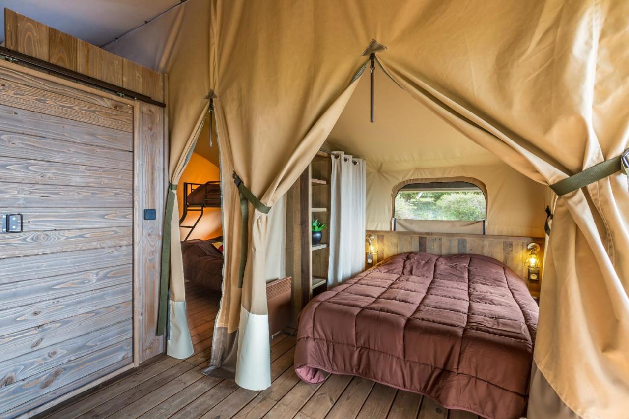 Camping De La Plage - Damgan Exterior foto
