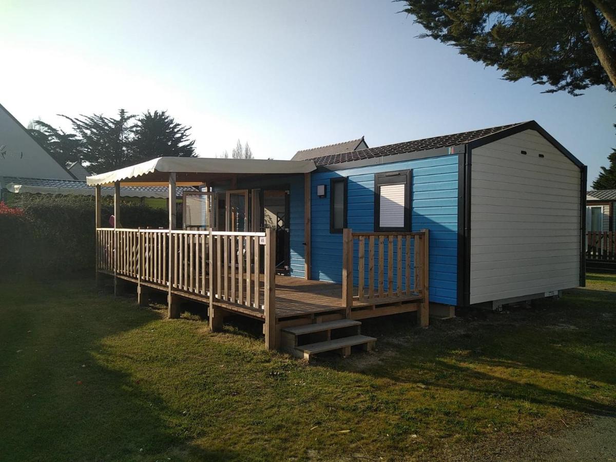 Camping De La Plage - Damgan Exterior foto