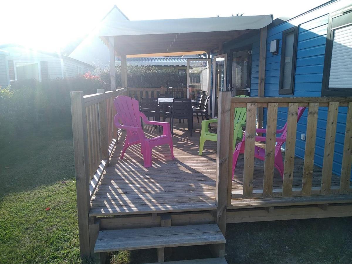 Camping De La Plage - Damgan Exterior foto