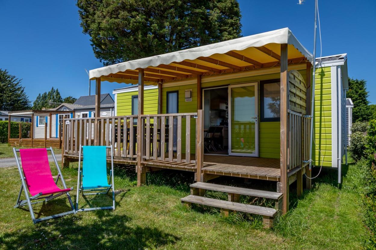 Camping De La Plage - Damgan Exterior foto