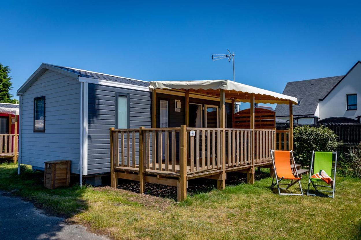 Camping De La Plage - Damgan Exterior foto