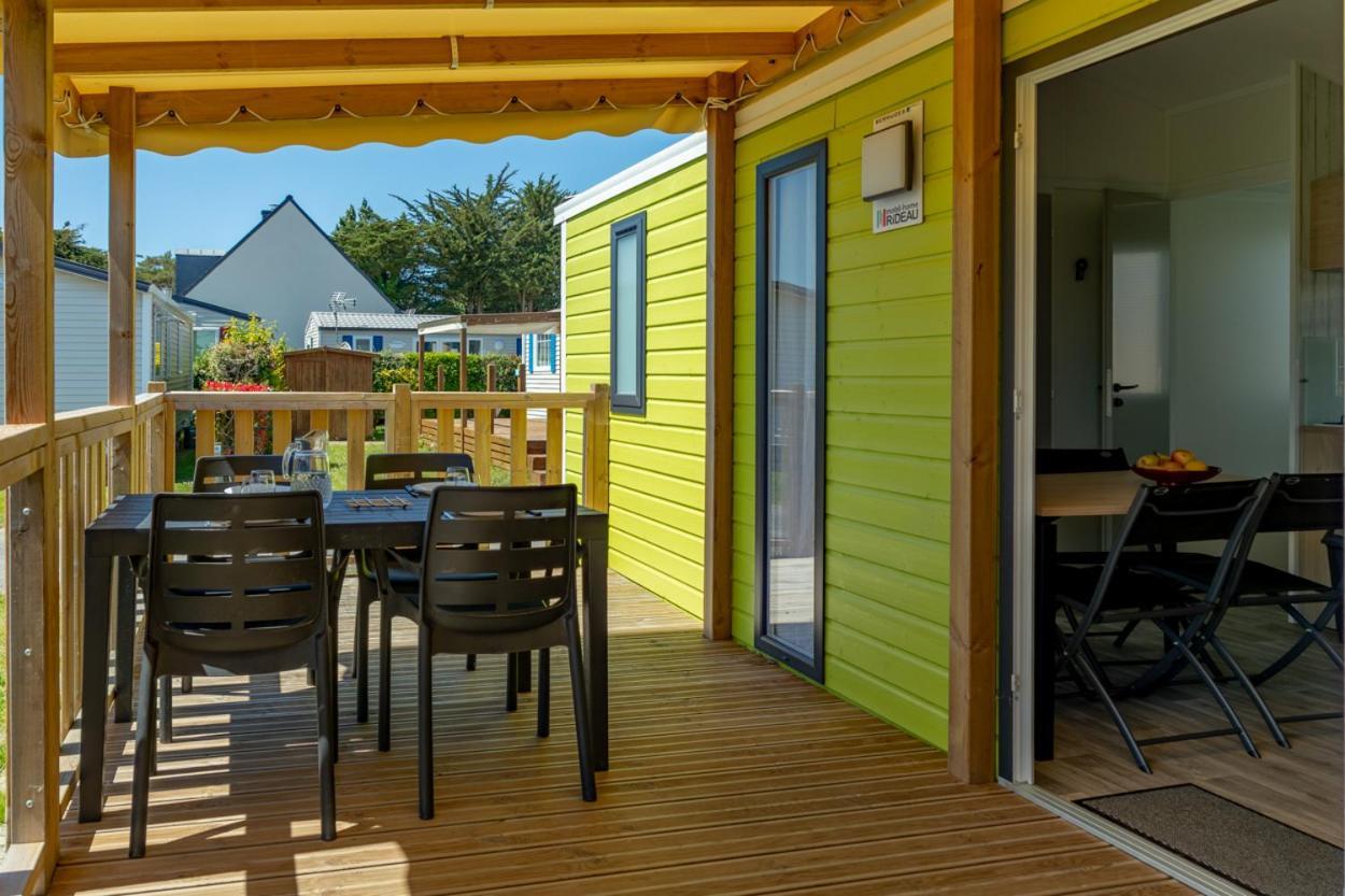 Camping De La Plage - Damgan Exterior foto