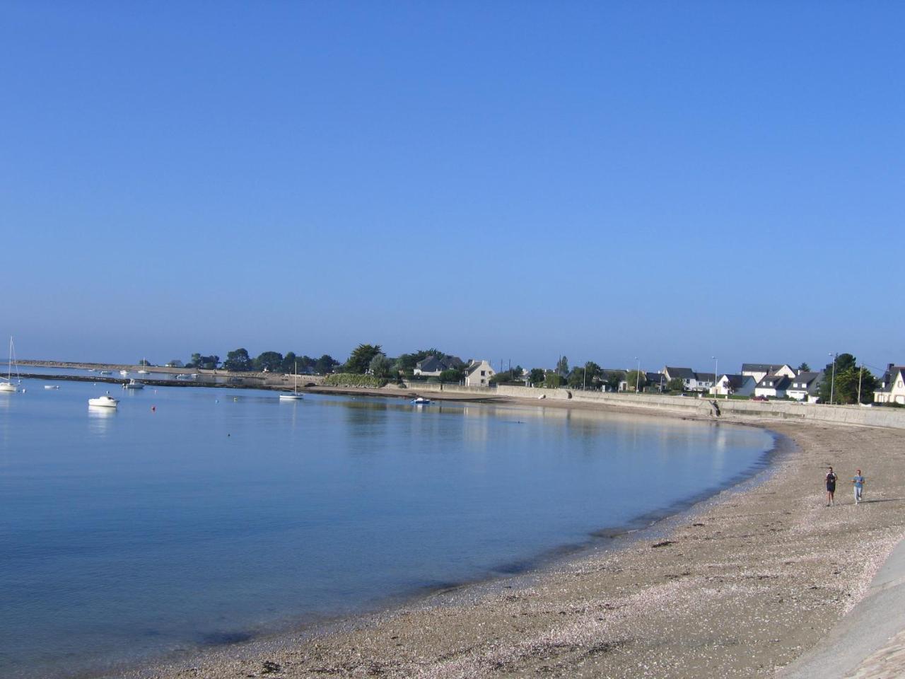 Camping De La Plage - Damgan Exterior foto