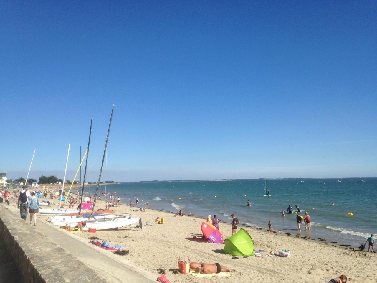 Camping De La Plage - Damgan Exterior foto