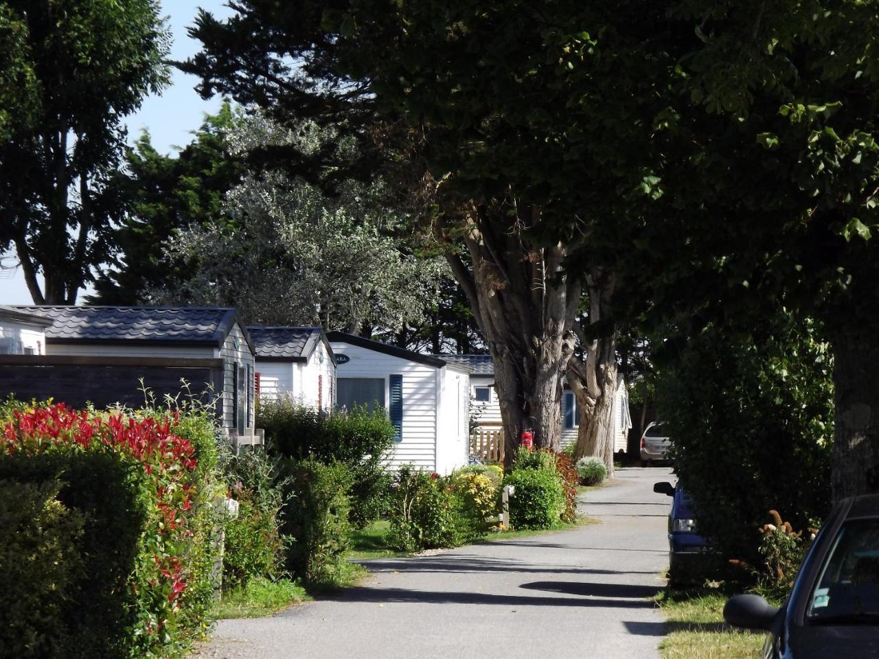 Camping De La Plage - Damgan Exterior foto