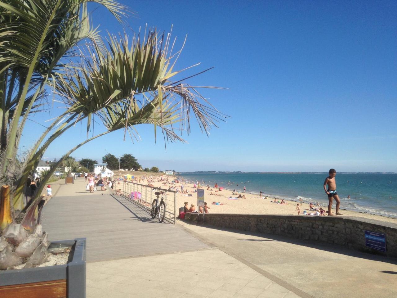 Camping De La Plage - Damgan Exterior foto