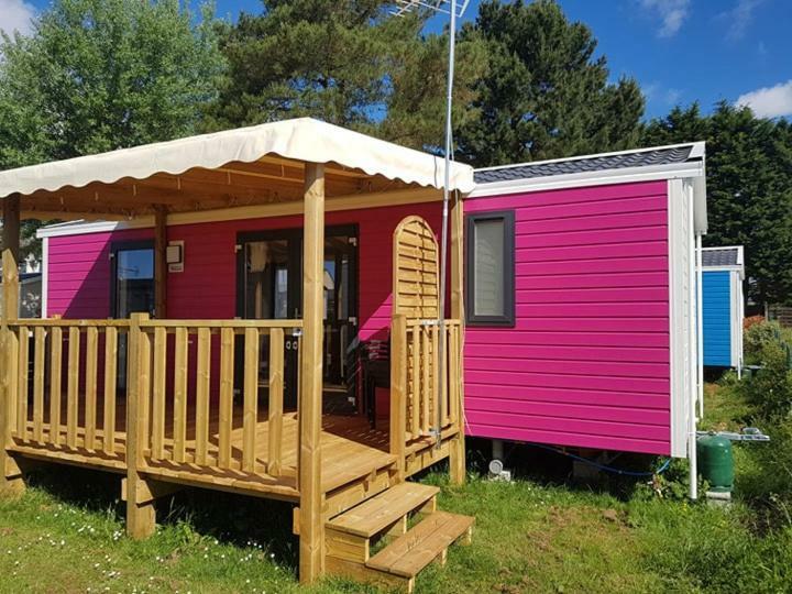 Camping De La Plage - Damgan Exterior foto