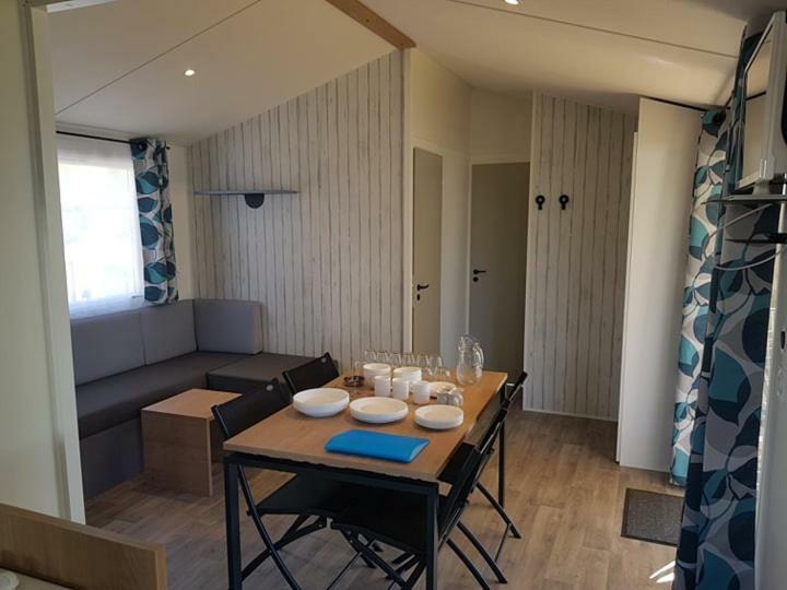 Camping De La Plage - Damgan Exterior foto