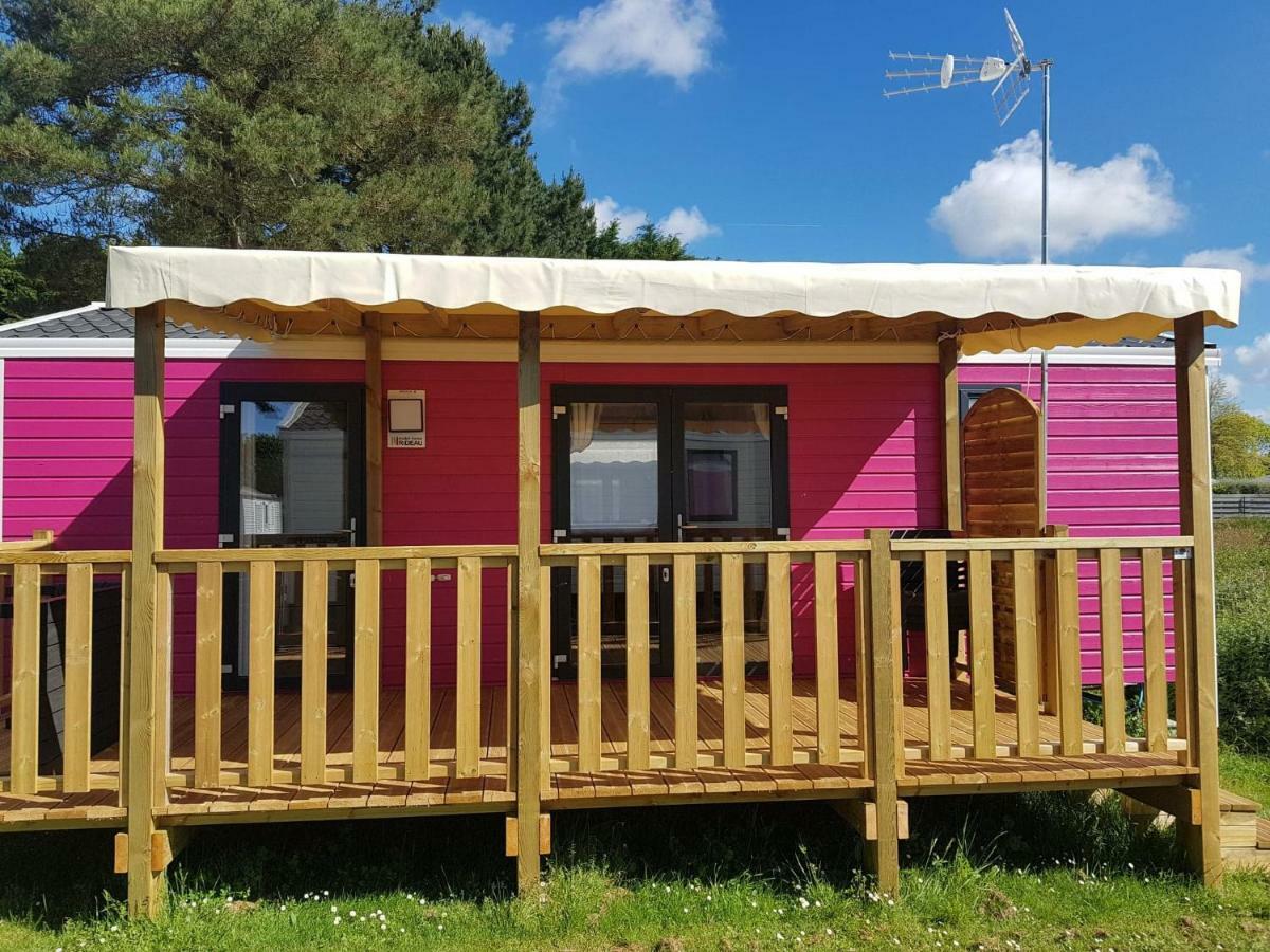 Camping De La Plage - Damgan Exterior foto