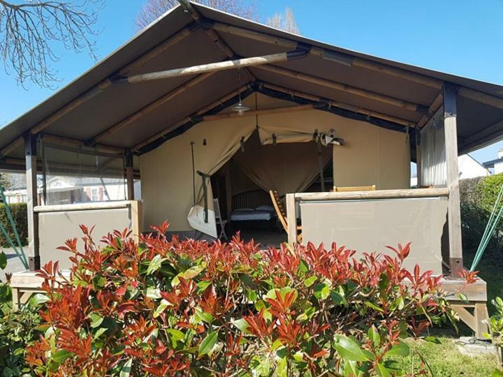 Camping De La Plage - Damgan Exterior foto