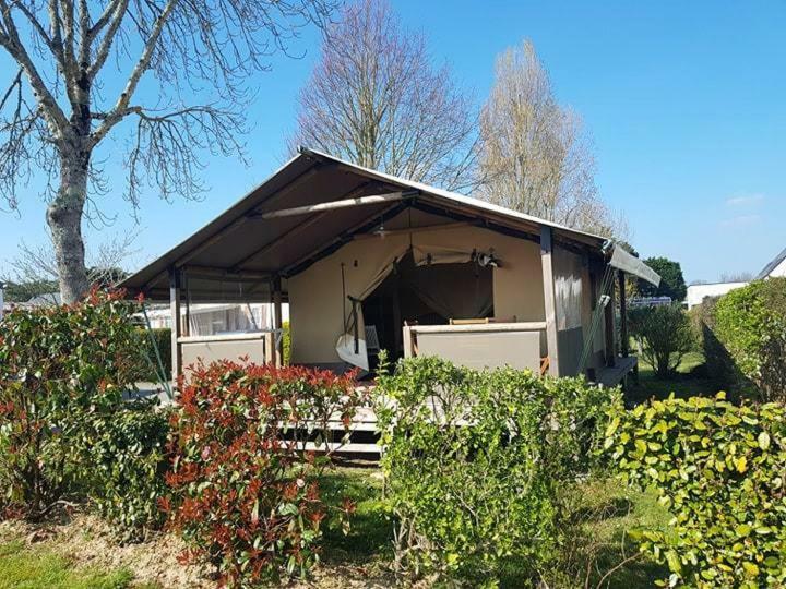 Camping De La Plage - Damgan Exterior foto