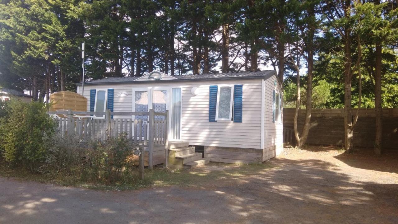 Camping De La Plage - Damgan Exterior foto